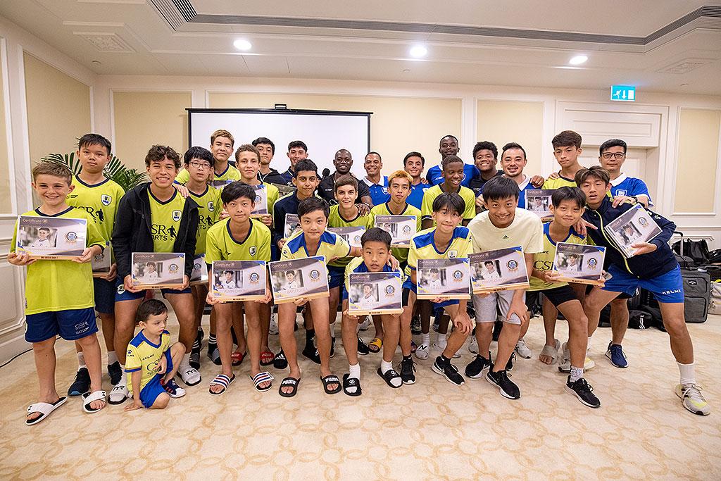 Macau - 5th Day | Soccer Camp 3 | Certificates delivery - 25/08/2022